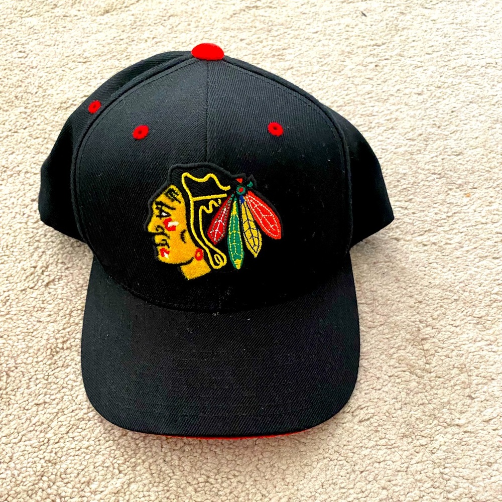 Mitchell and Ness Chicago Blackhawks hat